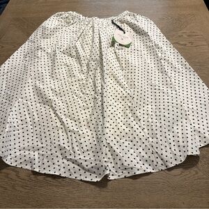 kate spade A-Line Polka Dot Skirt Girls XL